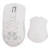 Wireless Gaming 4800 DPI Dual Mode Wireless with RGB Portable Gaming 4 DPI Levels for Laptop PC Mouse, BT5.1/2.4G Mouse, Backlight, Mouse,