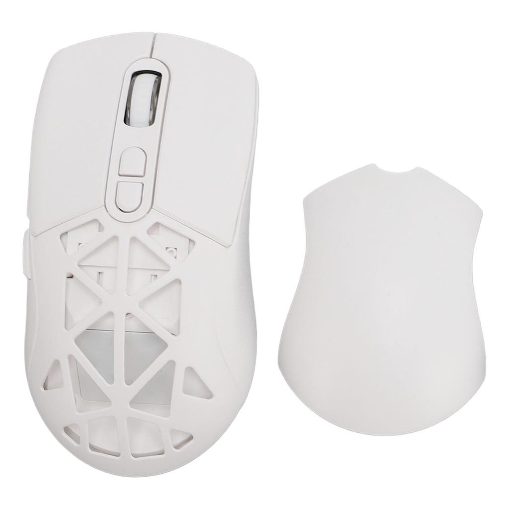 Wireless Gaming 4800 DPI Dual Mode Wireless with RGB Portable Gaming 4 DPI Levels for Laptop PC Mouse, BT5.1/2.4G Mouse, Backlight, Mouse,