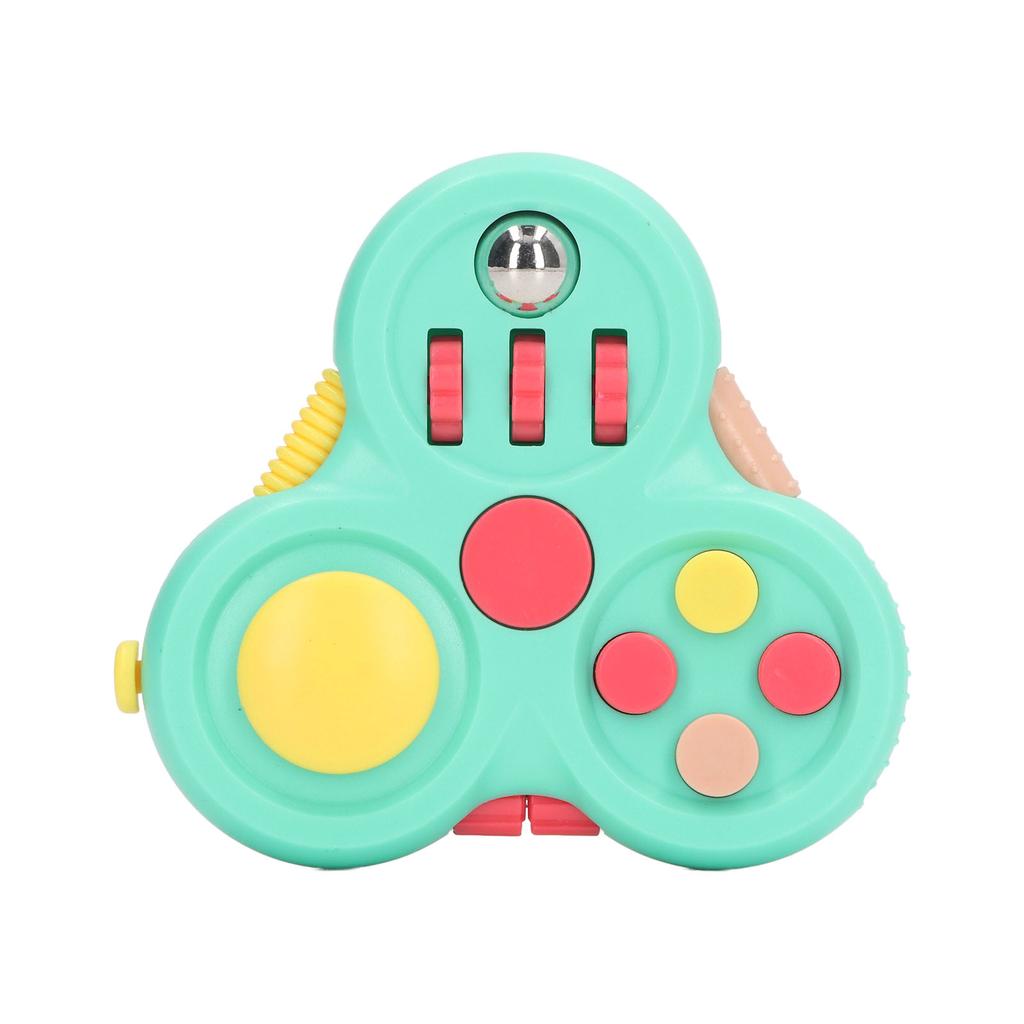 Rollerball-Knopf-Zahnrad Fingerspitzen-Sensorik Rotierendes Controller-Pad Spielzeug Kind Angst Stressabbau