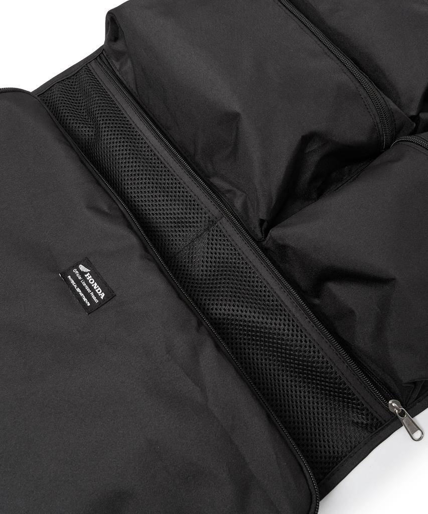 Phyps Motorcycle Small Wing Logo Tool Bag Black