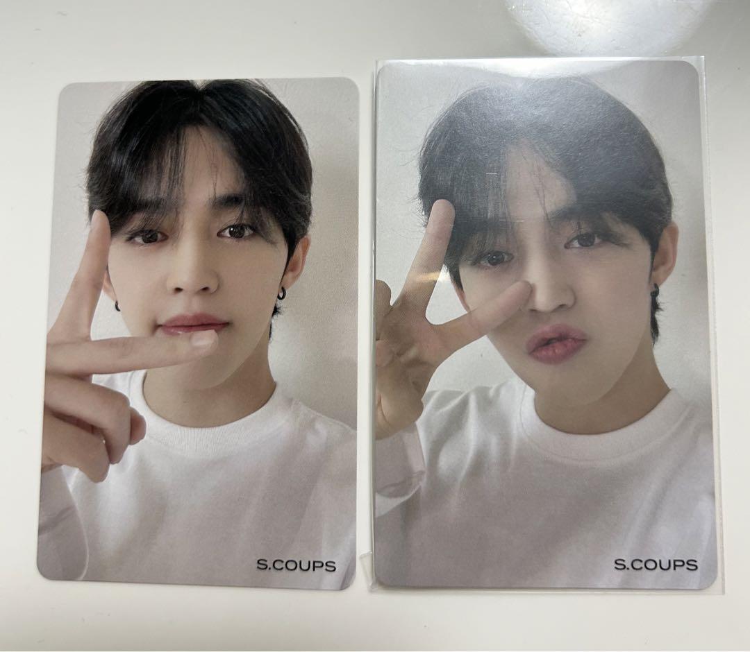 

[USED] SEVENTEEN S.Coups Not Alone HMV Bonus Thanks