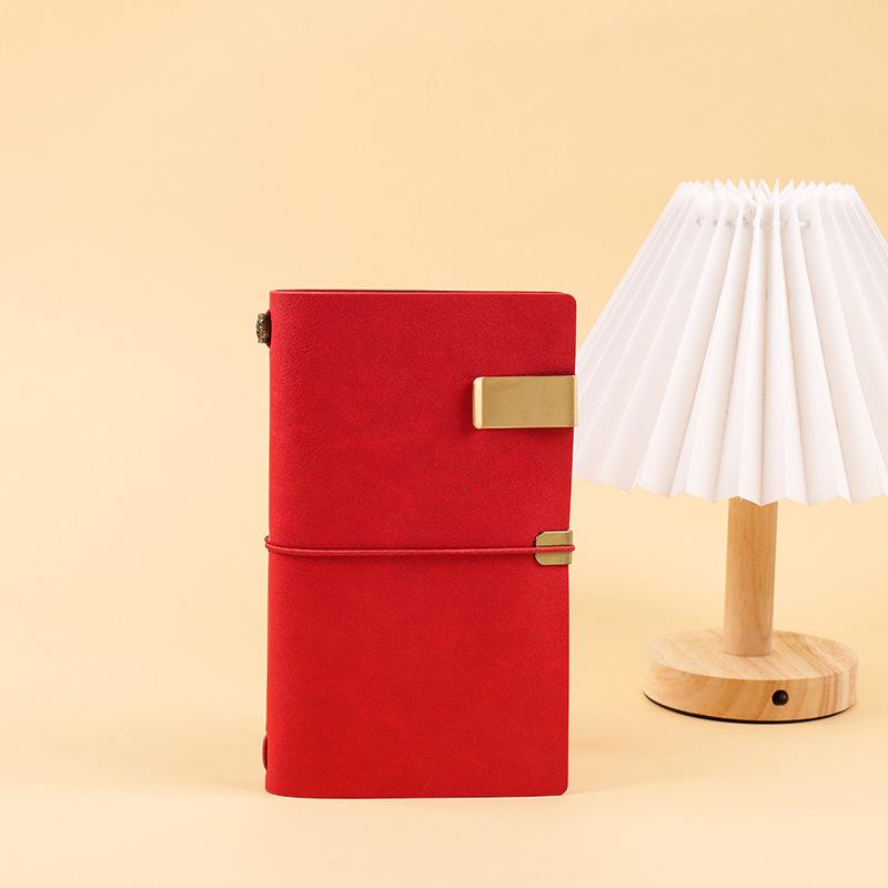 Notebook A6 Notepad Portable Travel Creative Portable Cultural And Creative Handbook Diary School Supplies