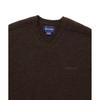 ThisisneVerthat Brushed V Neck Knit Sweater Brown