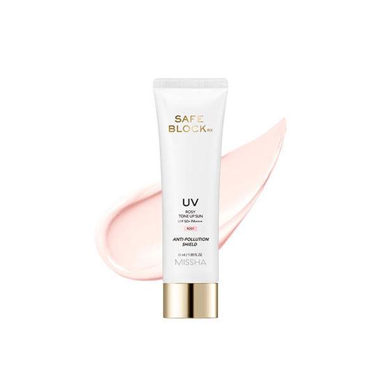 

MISSHA Safe Block RX Rosy Tone Up SPF50+/PA++++ 50 мл