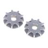 1/2pcs 8x10x31mm Gear Sprockets Drive Replace Sprocket 8 Inch 9Teeth For Gear Asterisk Electric Chain Saw Chainsaw Chain