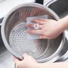 Fruit And Vegetable Brush Silicone Pot Dishes Cleaning Multifunctional Potato Carrot Brush Easy Clean Kitchen Tools