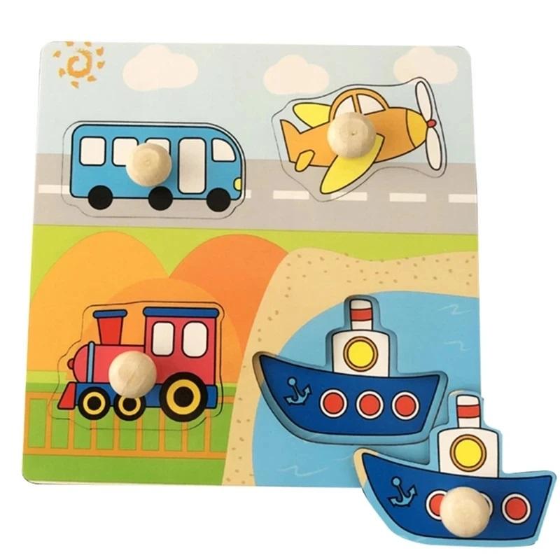 Spielzeug Lernspielzeug Holz Baby Montessori Frühes Lernen Bausteine Xylophon Alphabet Form Puzzles für Kinder Kinder
