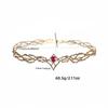 Retro Color Crown Cosplay Headwear Adjustable Headband Bridal Hair Accessories  Bridal Wedding