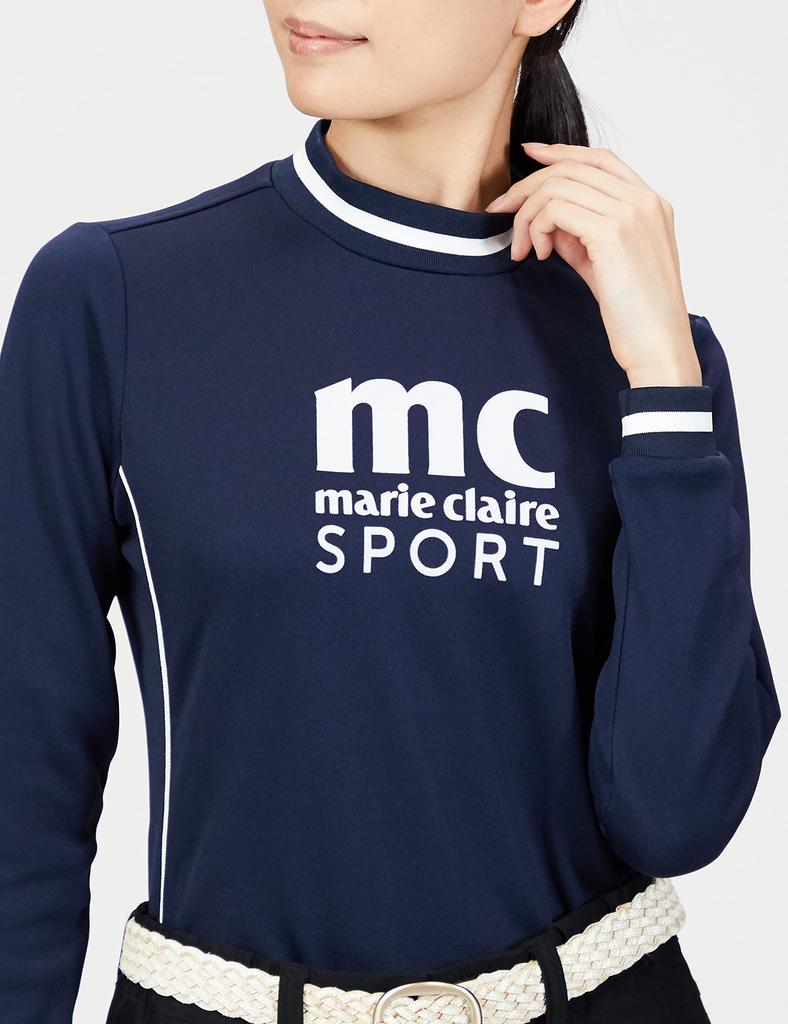 Marie Claire Women's High Neck Shirt 732511 NV M