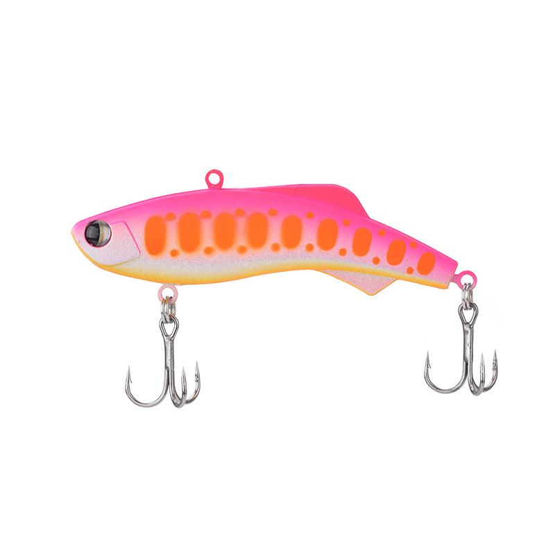 Cross-Border Silicone VIB Lure: Sinking, Noise Vibration, All Water Layers, Bass Fishing Fake Bait.