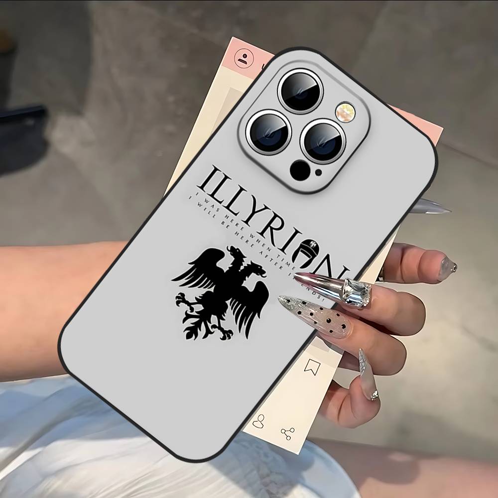 A-Albania F-Flag Phone Case For IPhone 17/16/15/13/14 Pro Max/ 11Plus/X/Xr/Xs Max/12mini