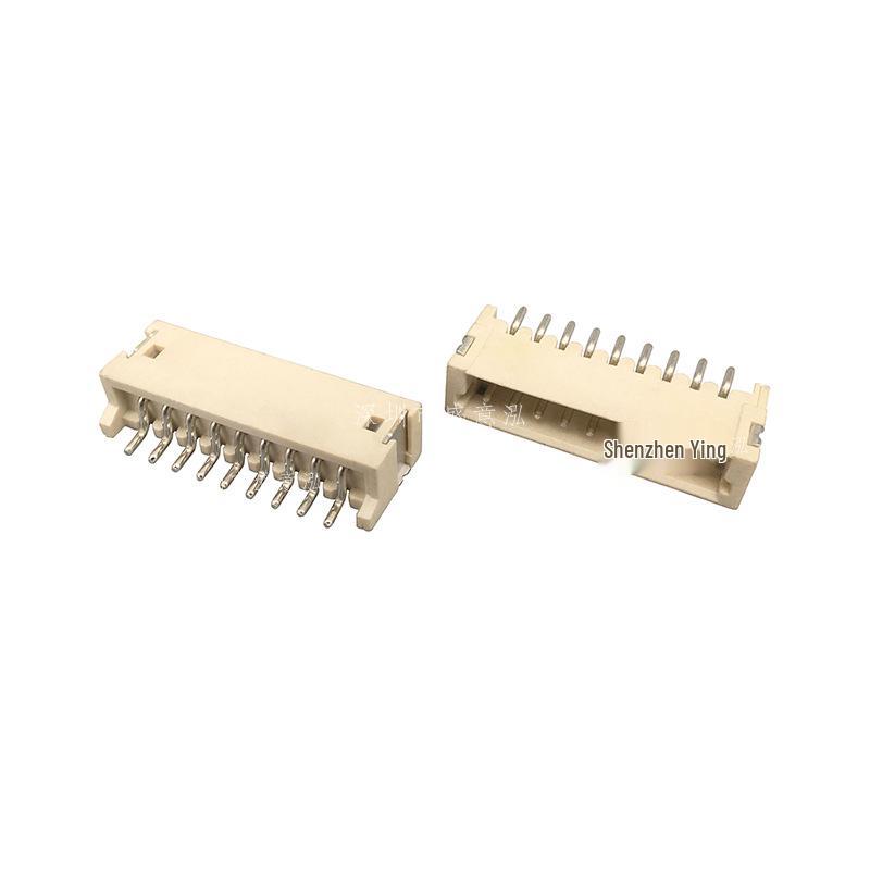 ZH1.5mm Pitch 9-Pin SMT Horizontal Wafer Connector: Eco-Friendly, Temperature-Resistant Socket