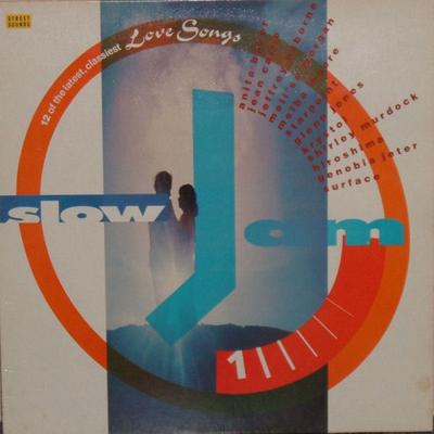 LP Record VARIOUS - Slow Jam 1 SLJAM1 Street Sounds 1986 UK Dance & Electronica Used