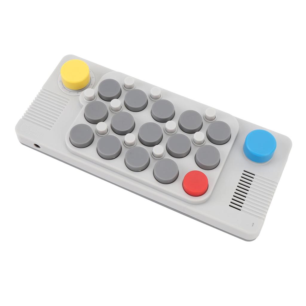 Pocket Music Tuned Portable MIDI Keyboard for Kids and Headphone Jack Keyboard, C3-C8 20-Instrument Adults, 3.5mm