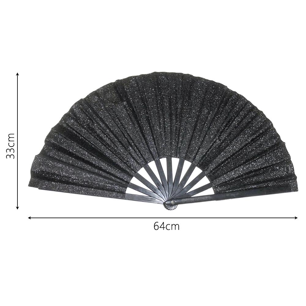 Lightweight Boots On The Ground Fan Foldable Colors Hand Fan  for Line Dancing, Parties, and Events