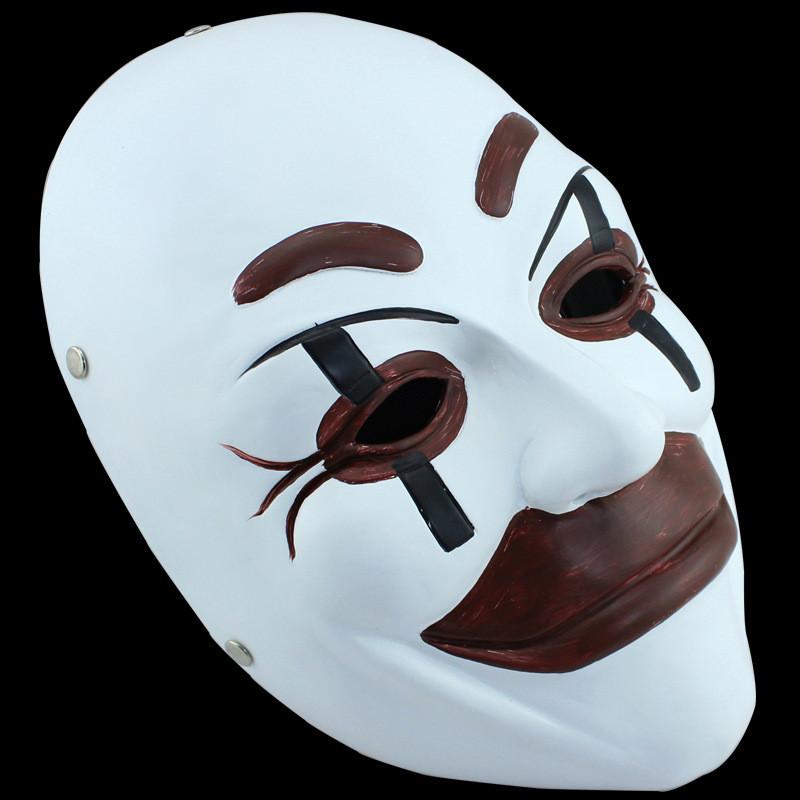 Am Who I Kein System Ist Sicher Mask Festive Dress Up Costume Supplies Events