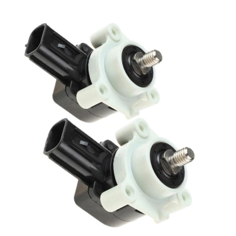 2 шт. 8651A064+8651A065 Датчик высоты кузова передний задний для Mitsubishi Pajero Montero 4 IV V8 V9 2006-2016 Датчик регулировки уровня фар