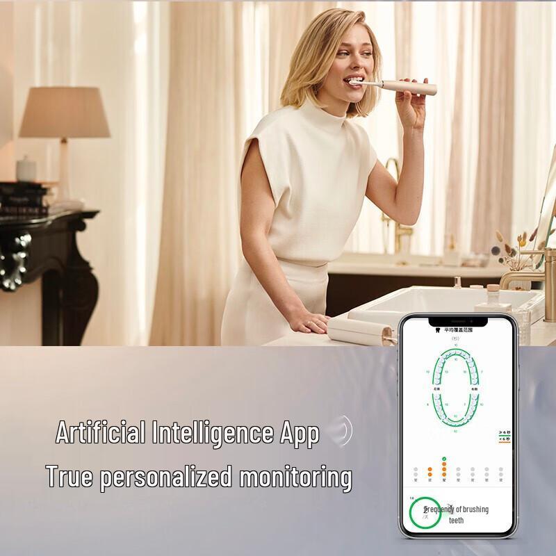 Philips Sonicare DiamondClean AI Smart Electric Toothbrush