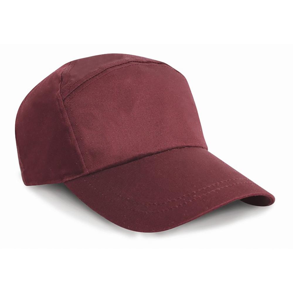 Result Unisex Plain Baseball Cap