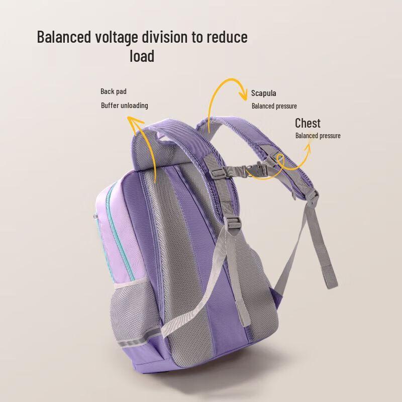 Deli BB159 Lightweight Breathable School Backpack