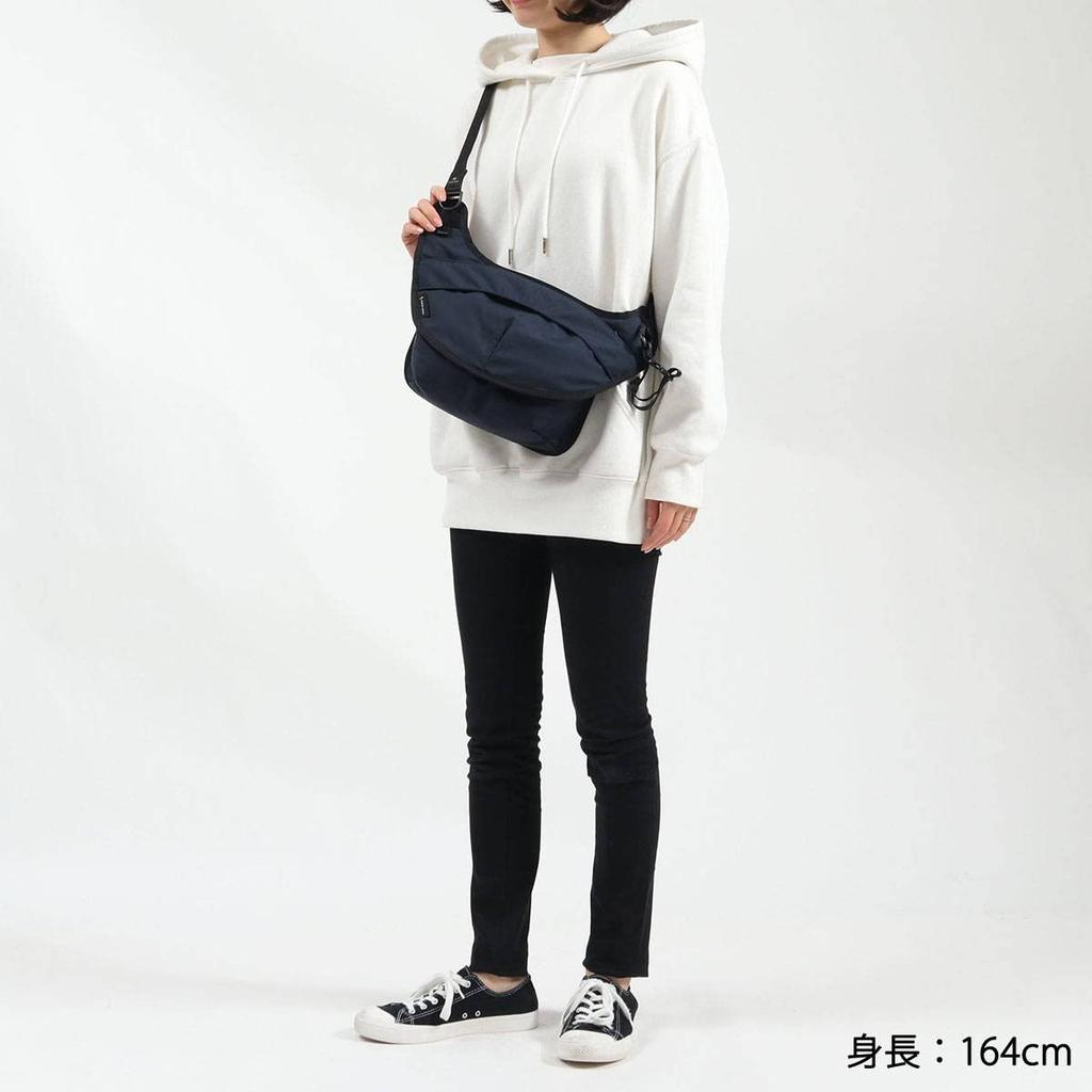 Face Front Pack Shoulder Bag 02870 [Masterpiece] Camel/24