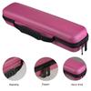 1Pcs Black Pink Hair Straightener Case  For Hair Flat Iron Straightener Curler