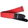 BASSO Guitar Strap EX 30 Red Attack Series