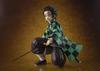 TAMASHII NATIONS Demon Kimetsu No Yaiba Tanjiro Kamado Mugenjo Decisive Battle Approximately 140mm PVC ABS Painted Movable Figure S.H.Figuarts Slayer