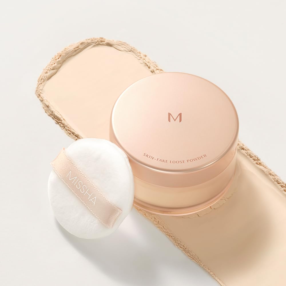 MISSHA M Skin Fake Powder (Pearlless, 9g)