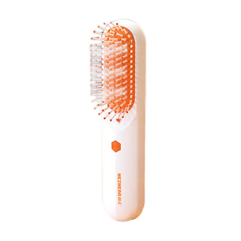 HEZHENG Essential Oil Atomizing Hair Massager Comb
