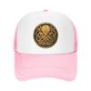Custom Call Of Cthulhu Lovecraft Baseball Cap Women Unisex Breathable Trucker Hat Outdoor Snapback Hats