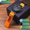 For Casio GSHOCK Heart of Steel Watch Strap GST-S130/S110/S120/W130L/B100/W300/400 Modifie nylon Watchband Wristband accessories