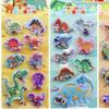 Water Cup Decoration Sparkly Dino Decor Decals DIY Decoration Sticker  DIY Crafts
