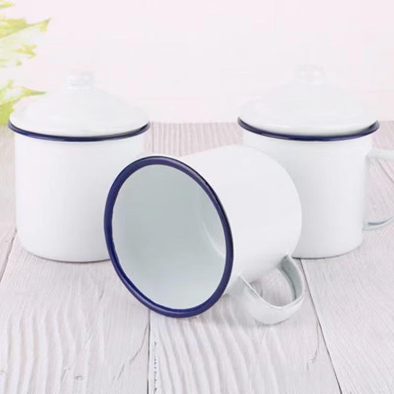 OLOEY Retro Enamel Mug