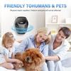Ultrasonic Pest Repeller Plug In Dual Speakers Electronic Rodent Insect Control Silent NonToxic Device for Bedroom Office Pet Friendly