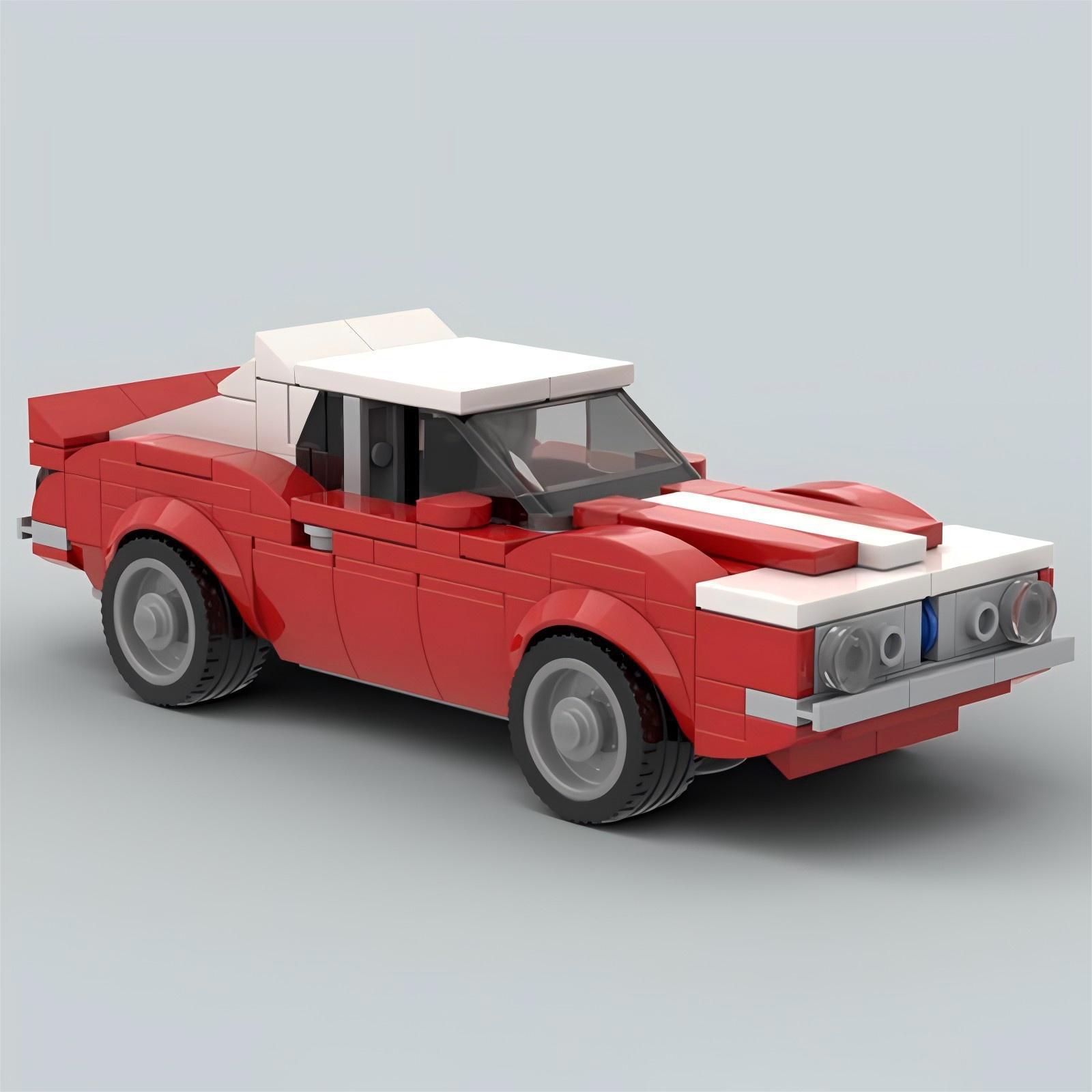 

MOC-41645 Javelin AMX Конструктор - Совместим с LEGO, Сборная игрушечная модель для мальчиков.