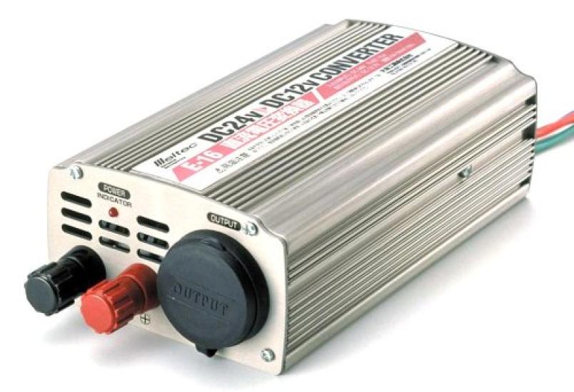 

Meltec 24V 16A E-16 DC-DC Converter, DC,