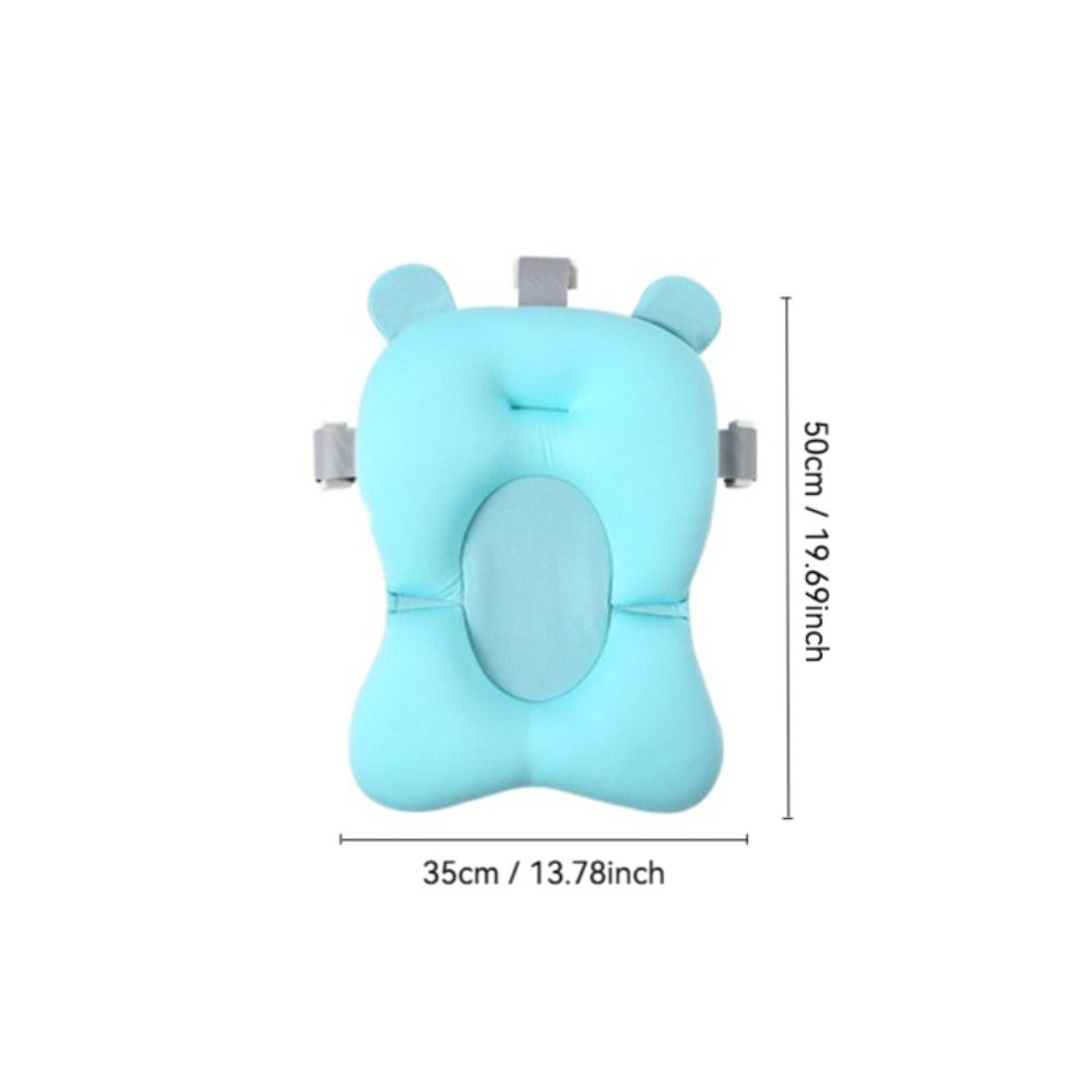 Tappetino Pieghevole per Vasca da Bagno per Bambini Seggiolino Regolabile per Bagnetto Seggiolino di Supporto per il Bagnetto Accessori per Baby Shower