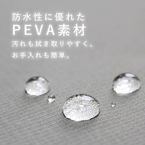 Pearl Metal Insulated Lunch Bag, Square, PEVA, Washable, Blue, D-6802