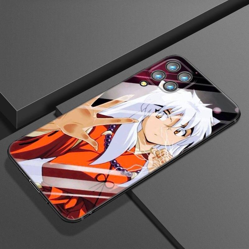 Husă Telefon Anime Inuyasha Pentru Samsung Galaxy A21 A30 A50 A52 S A13 A22 A32 4G A23 A33 A53 A73 5G A12 A31 A51 A70 A71 A72 Husă