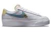 Nike Blazer Low Platform Next Nature Boarder Blue Women's DJ6376-100