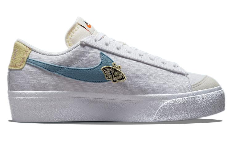 Nike Blazer Low Platform Next Nature Boarder Blue Women's DJ6376-100