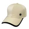 Hat Women'S Spring And Autumn Satin M Standard Fashion Versatile Cap Summer Casual Shopping Shade Sunscreen Baseball Cap Tide