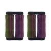 2Pcs 3D Printed Spiky Roller Fidget Toy Anxiety Stress Relief Kids Teens Adults Handheld Bumpy Rolling Massage Stick Portable