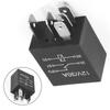 Compatible With Different Equipment Automotive Relay 12/24V Relay Brass Pins Compact Size Durability Easy Installation