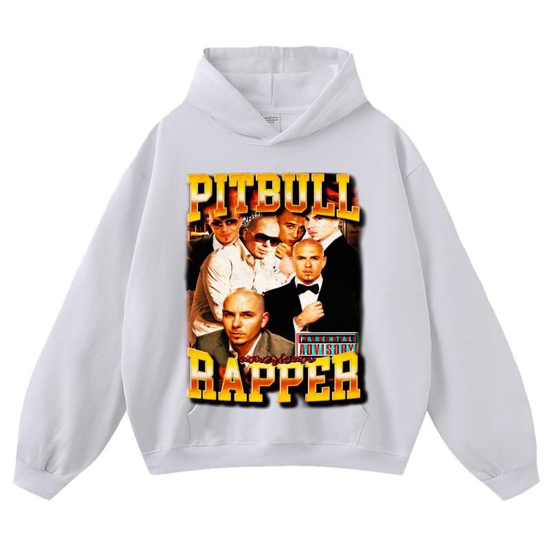 Oversized Cotton Hoodie Men - Streetwear Graphic Print Loose Fit Long Sleeve Pullover Sweatshirt