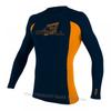 Men Women UV Protection Long Sleeve Rash Guard Surfing Dive Suit Quick Dry Snorkeling Top High Neck