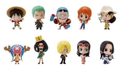 TAMASHII NATIONS Deformed Meister Petit One Piece Vol.4 (BOX)