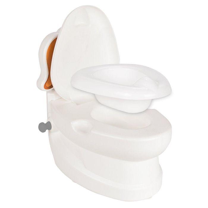Rinçage Et Porte-papier Toilette - JAMARA - Modèle 460959 - Plastique - Orange - Accessoires De Salle De Bain