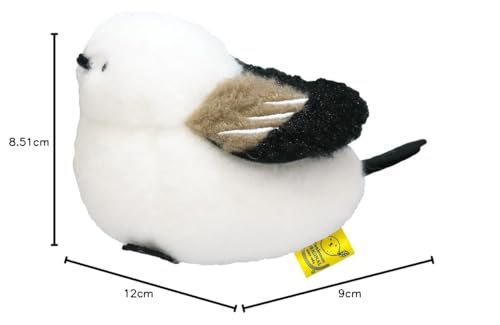 SunLemon Powabiyori Shimaenaga Kleines Plüschtier P-8752 9 x 8,5 x 12 cm